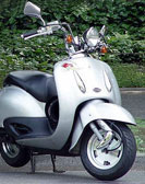 imported scooter